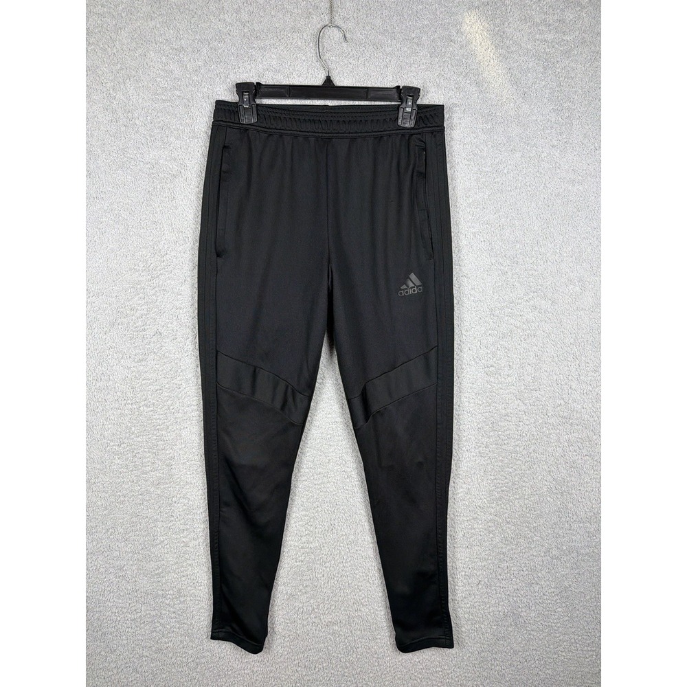 Adidas Tiro 19 Training Pants Black Men's Size M DZ8765 Tapered Leg